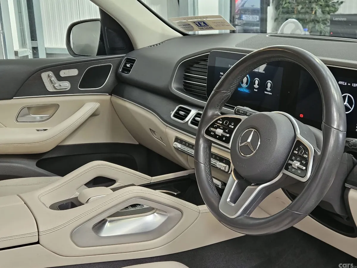 Mercedes-Benz GLE SUV, Diesel, 2020, Black