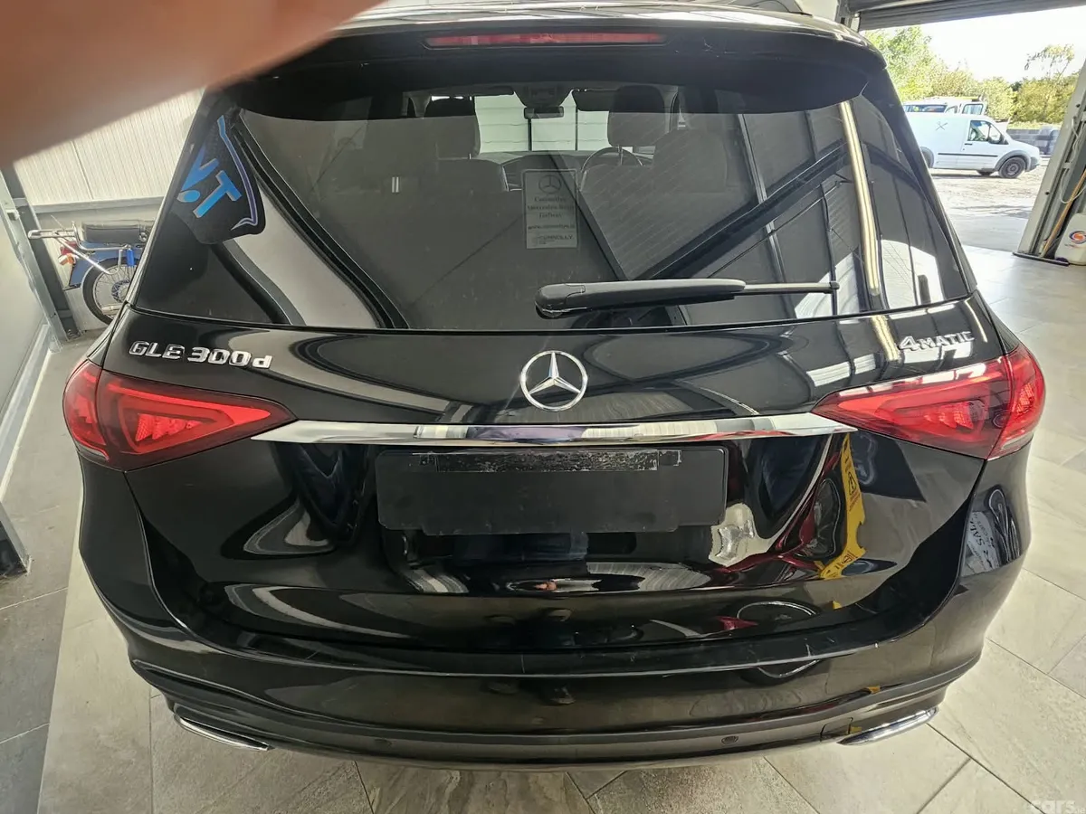 Mercedes-Benz GLE SUV, Diesel, 2020, Black