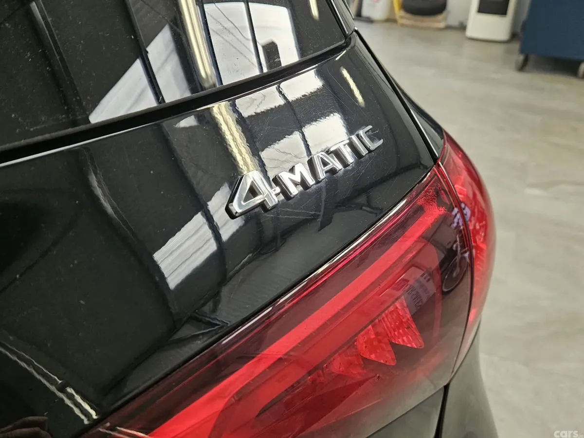 Mercedes-Benz GLE SUV, Diesel, 2020, Black
