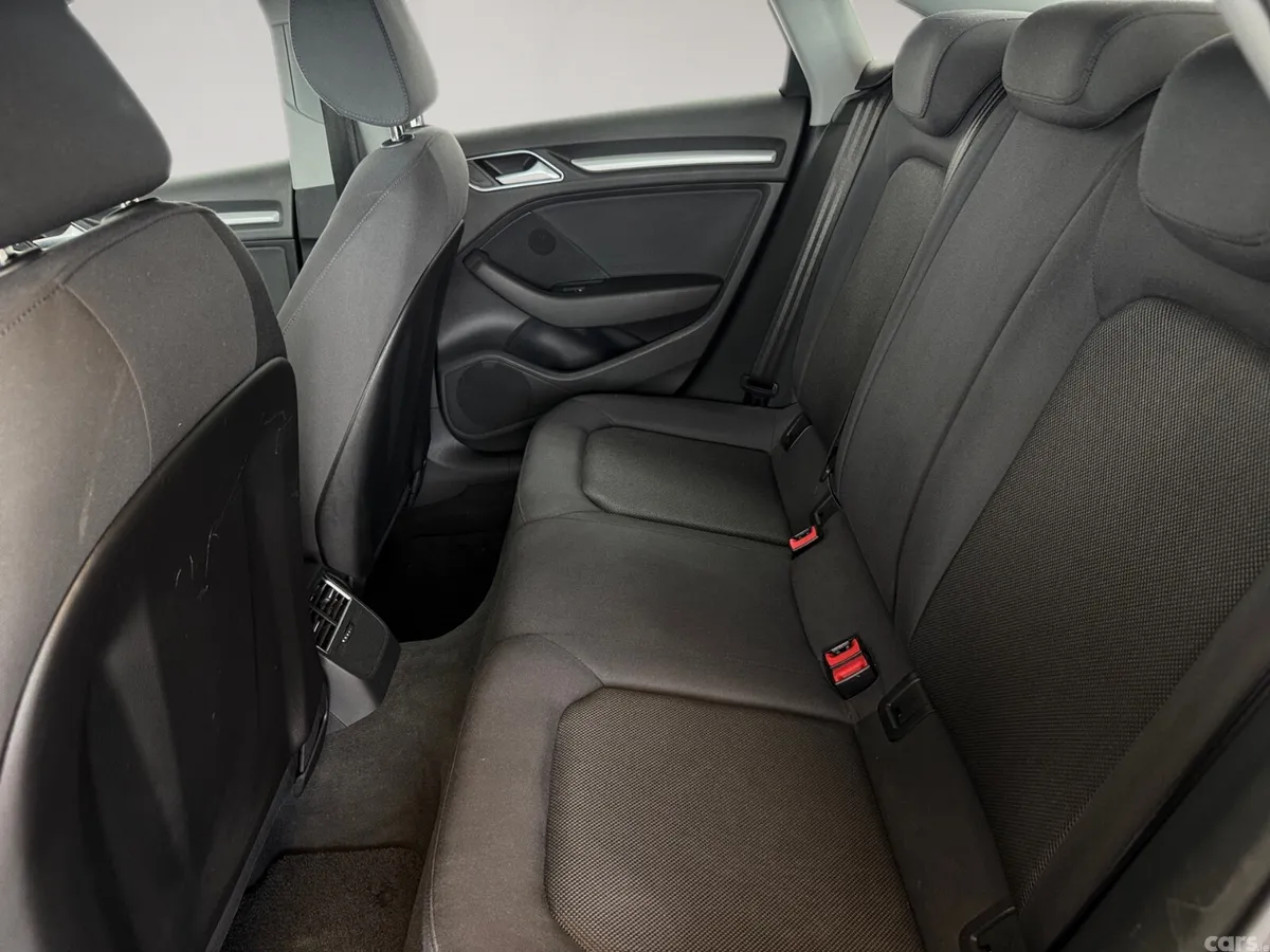 Audi A3 Saloon, Petrol, 2019, Black