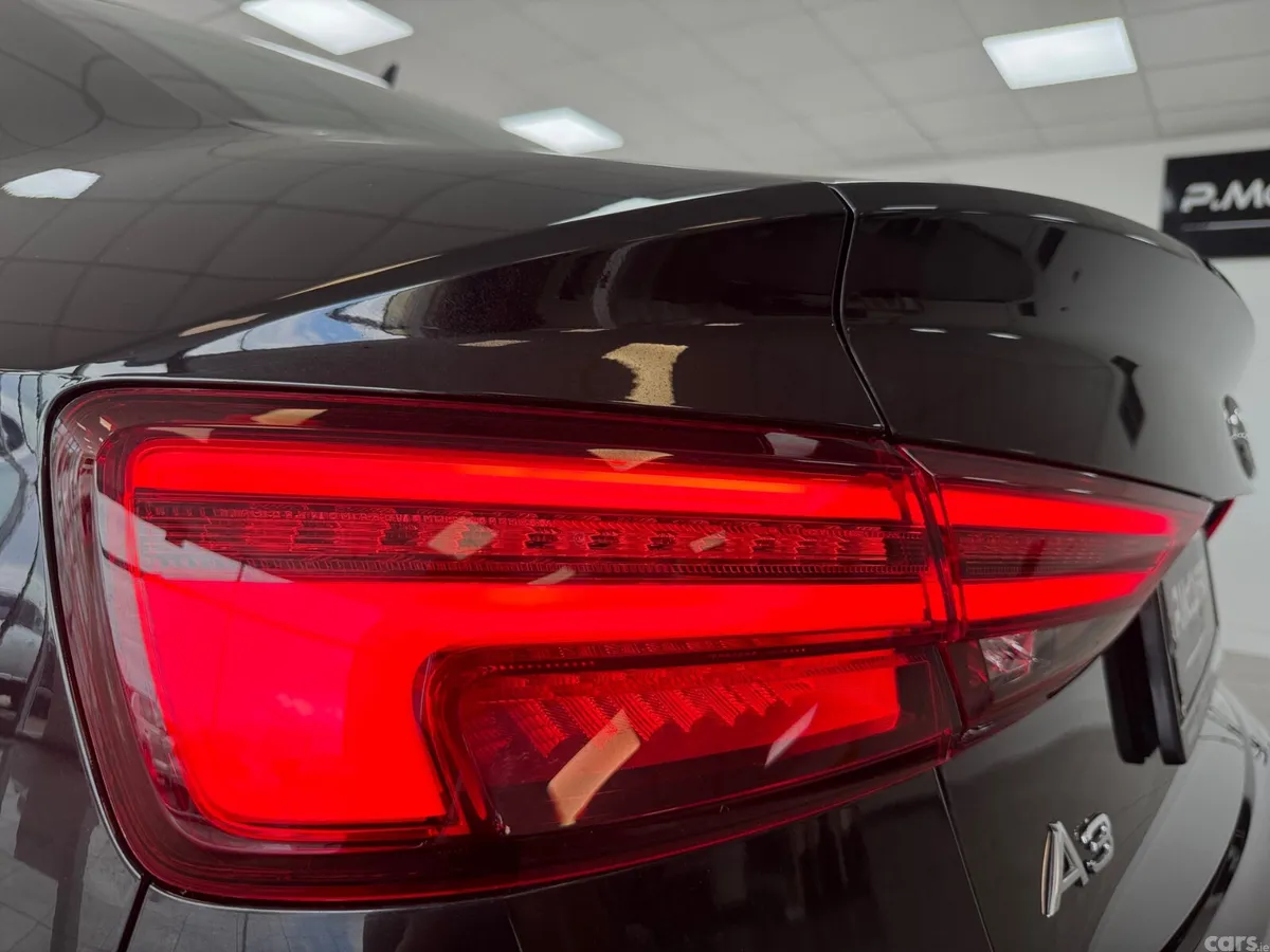 Audi A3 Saloon, Petrol, 2019, Black