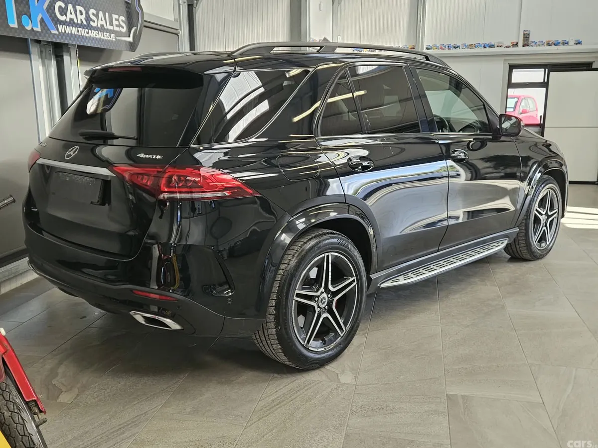 Mercedes-Benz GLE SUV, Diesel, 2020, Black
