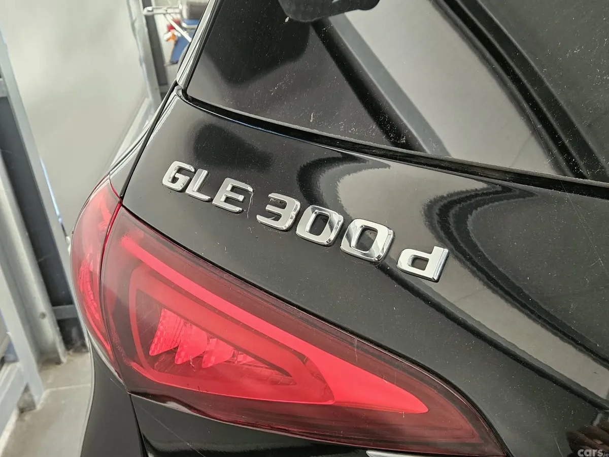 Mercedes-Benz GLE SUV, Diesel, 2020, Black