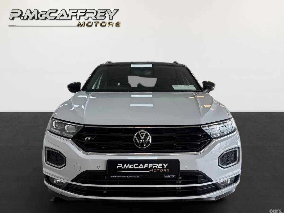 Volkswagen T-Roc SUV, Diesel, 2021, White