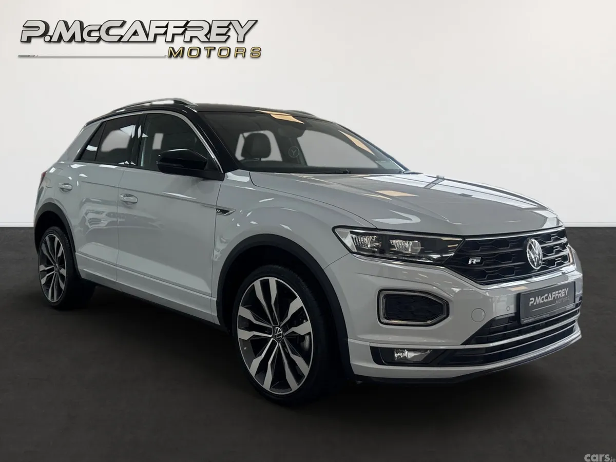Volkswagen T-Roc SUV, Diesel, 2021, White