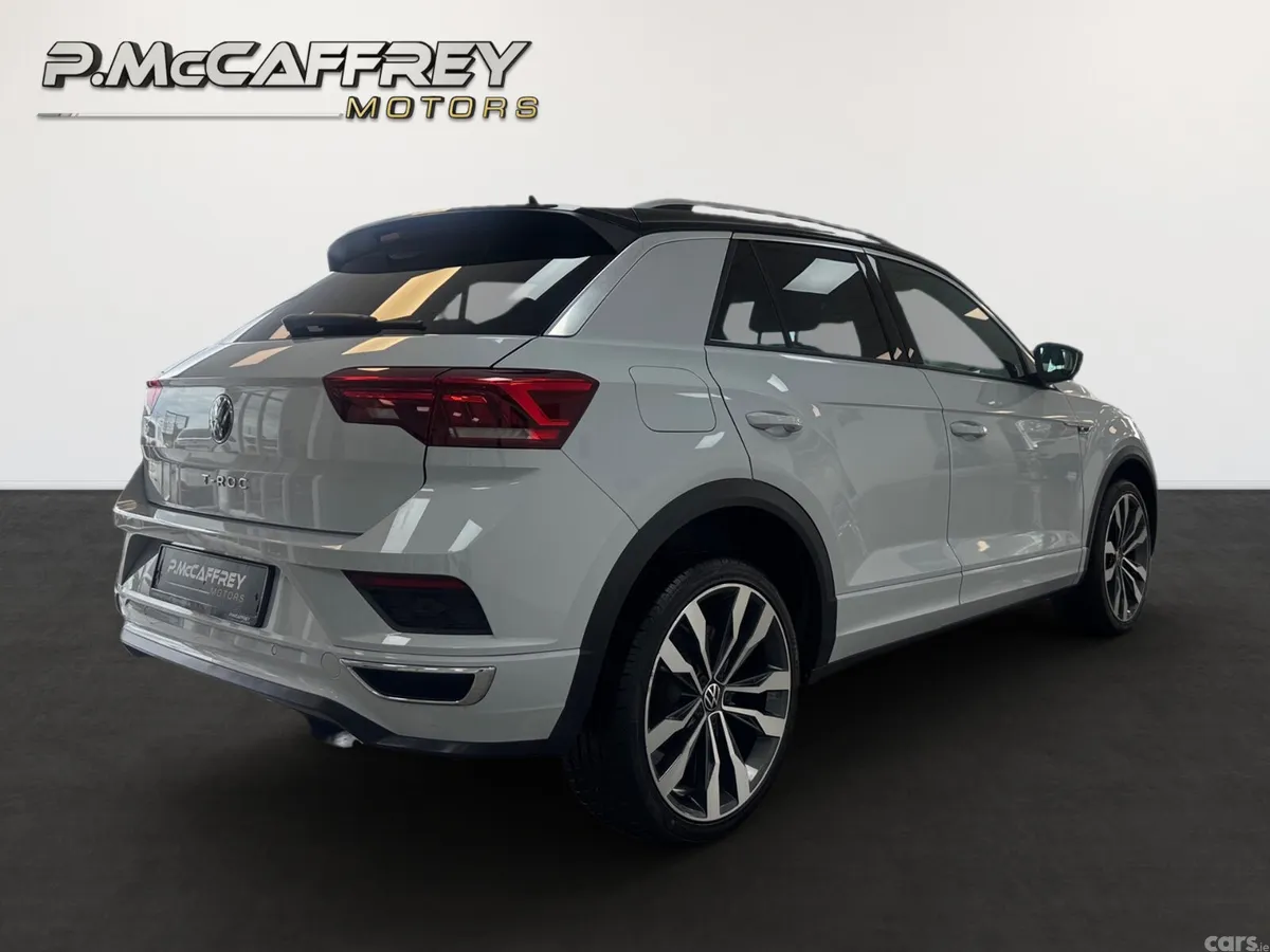 Volkswagen T-Roc SUV, Diesel, 2021, White