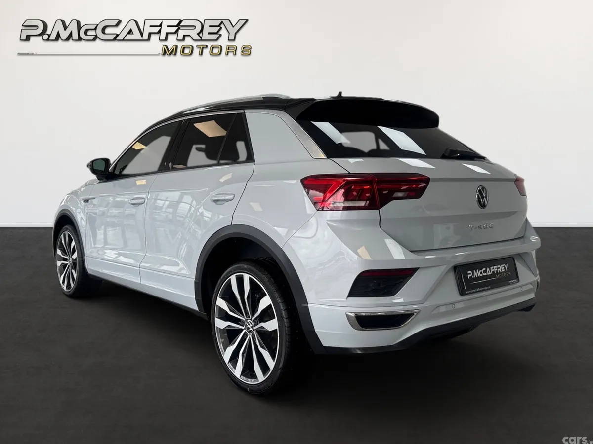 Volkswagen T-Roc SUV, Diesel, 2021, White