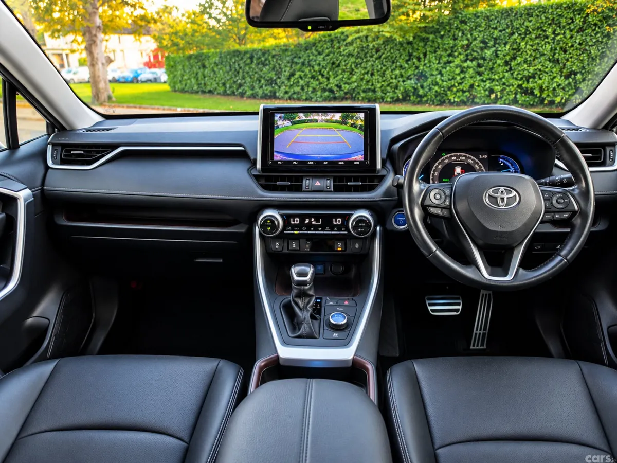 Toyota RAV4 SUV, Petrol Hybrid, 2019, Black