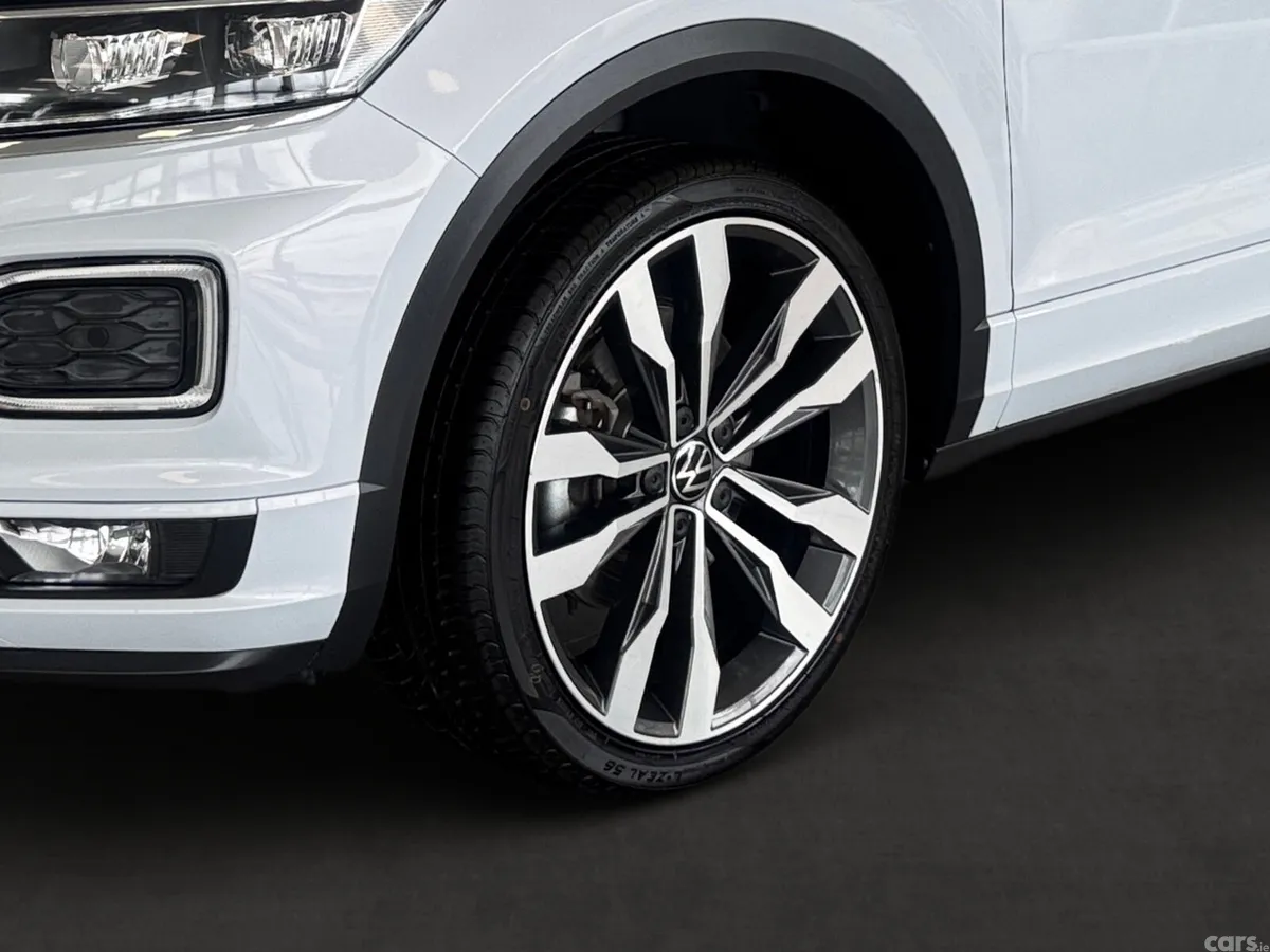 Volkswagen T-Roc SUV, Diesel, 2021, White
