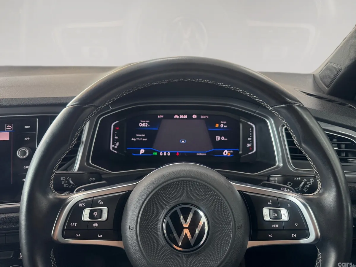 Volkswagen T-Roc SUV, Diesel, 2021, White
