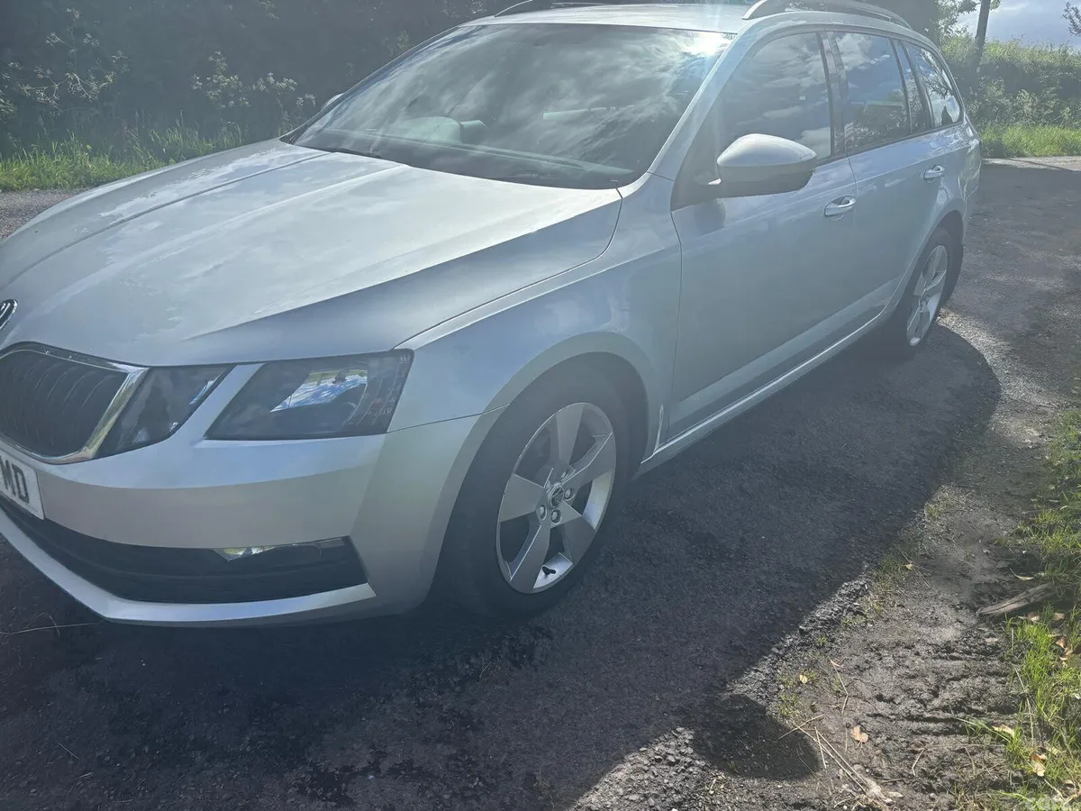 Skoda Octavia Estate, Diesel, 2020, Silver