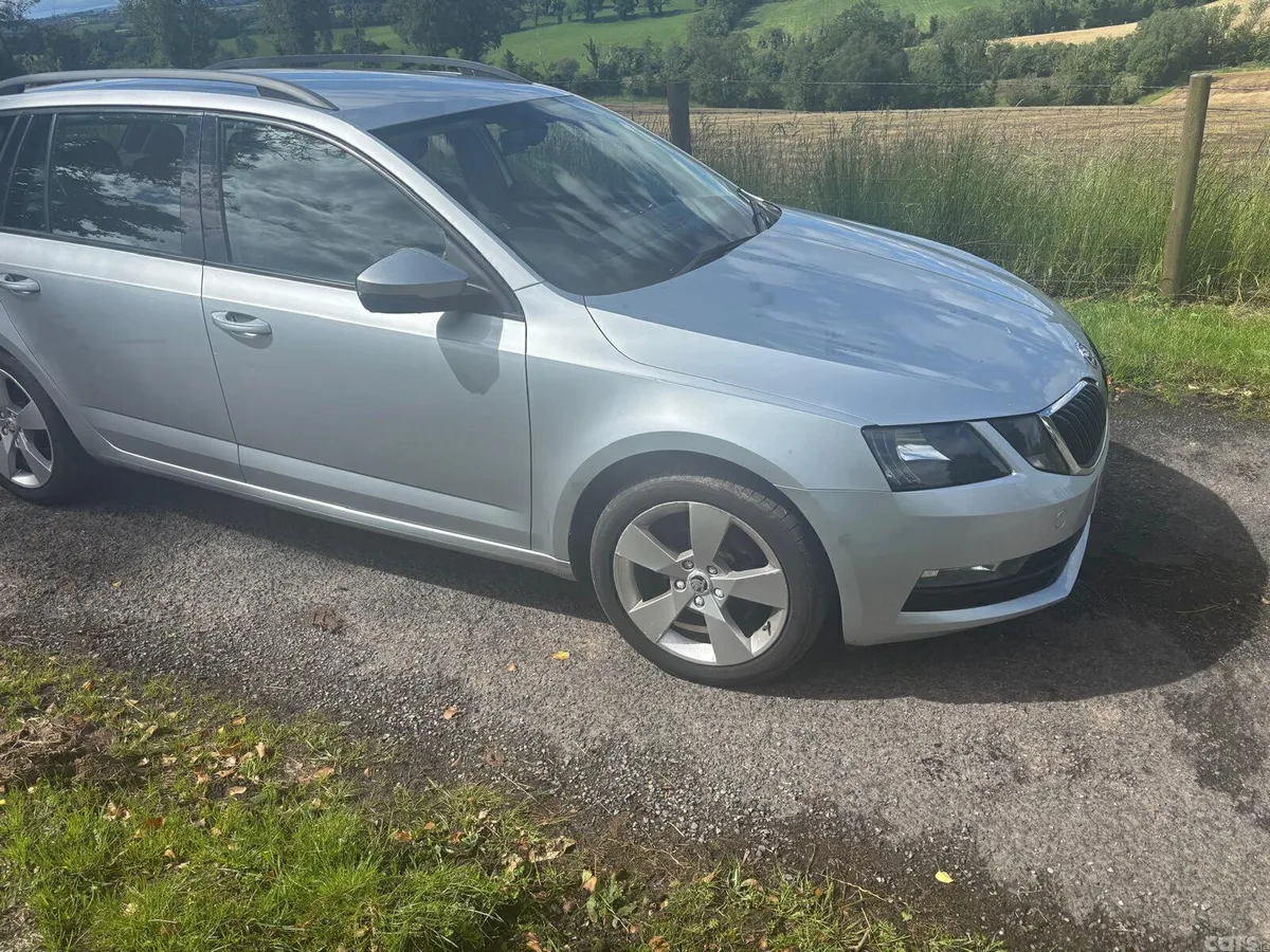 Skoda Octavia Estate, Diesel, 2020, Silver