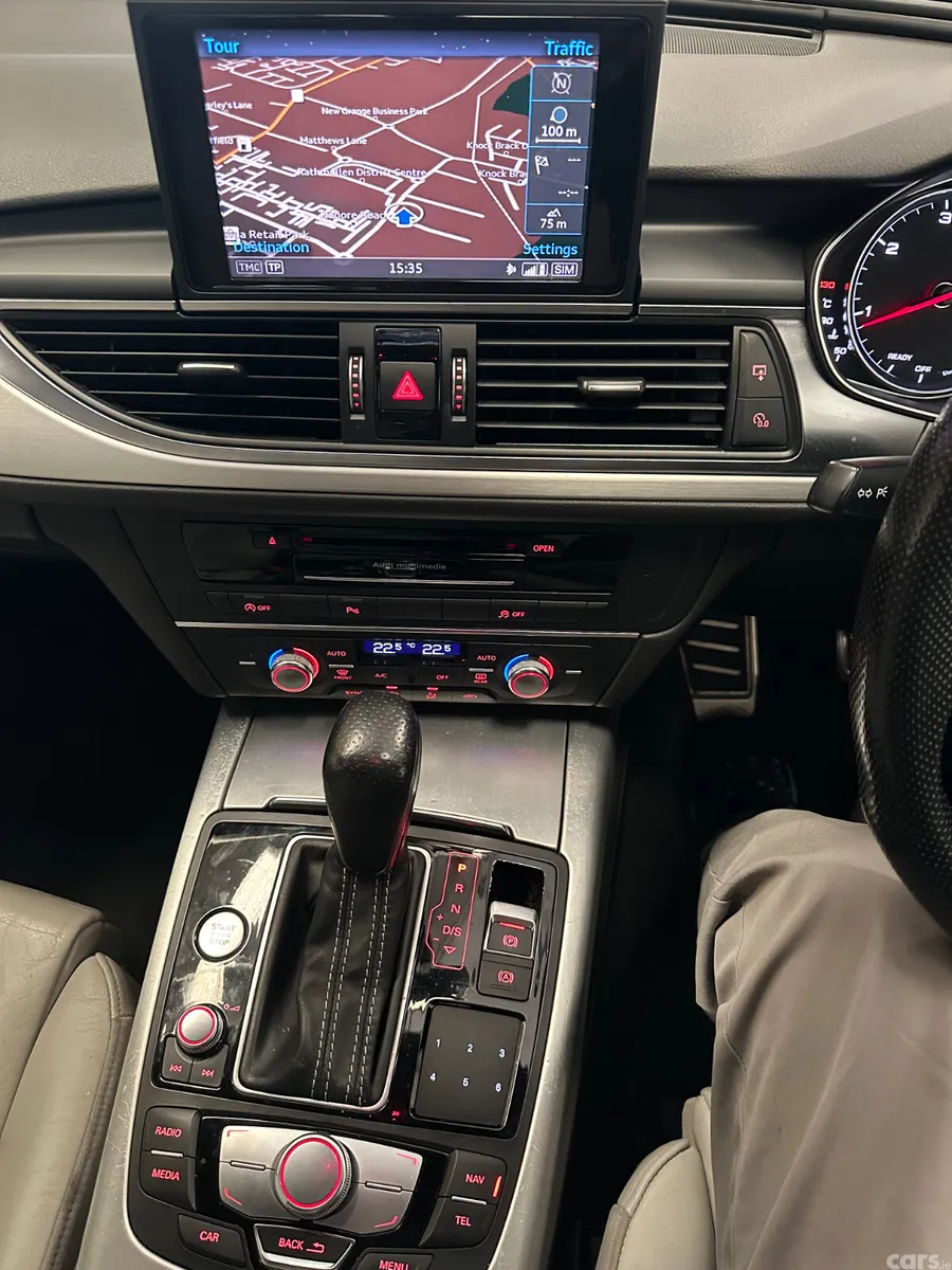 Audi A6 Saloon, Diesel, 2015, Black