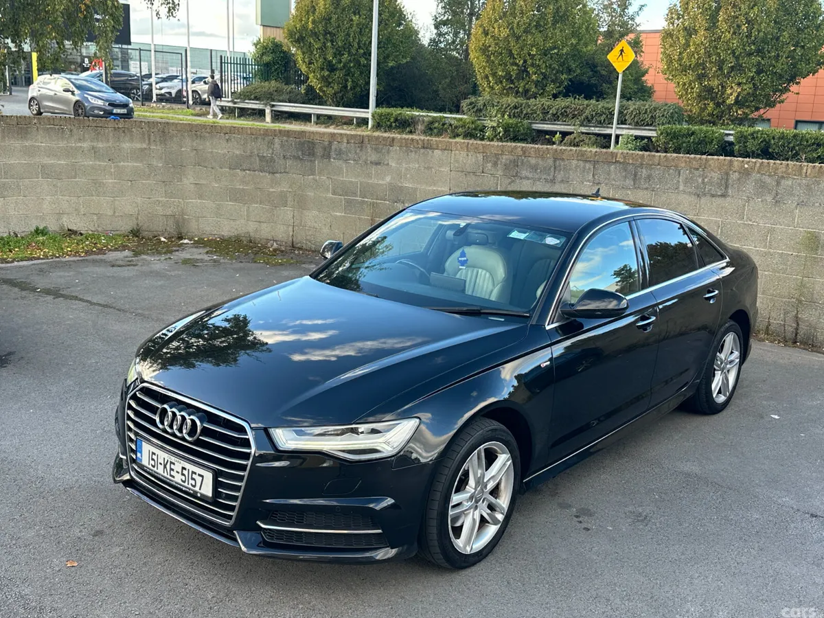 Audi A6 Saloon, Diesel, 2015, Black