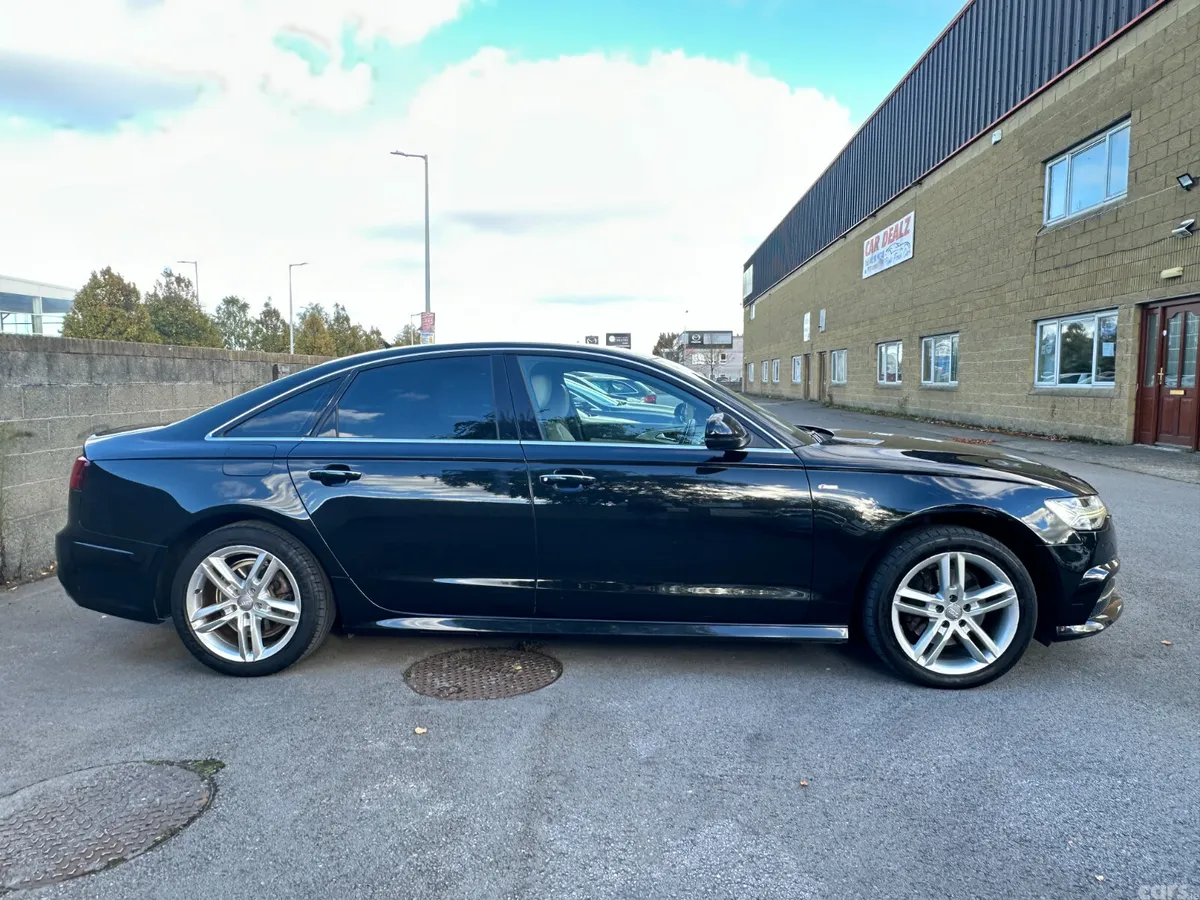 Audi A6 Saloon, Diesel, 2015, Black