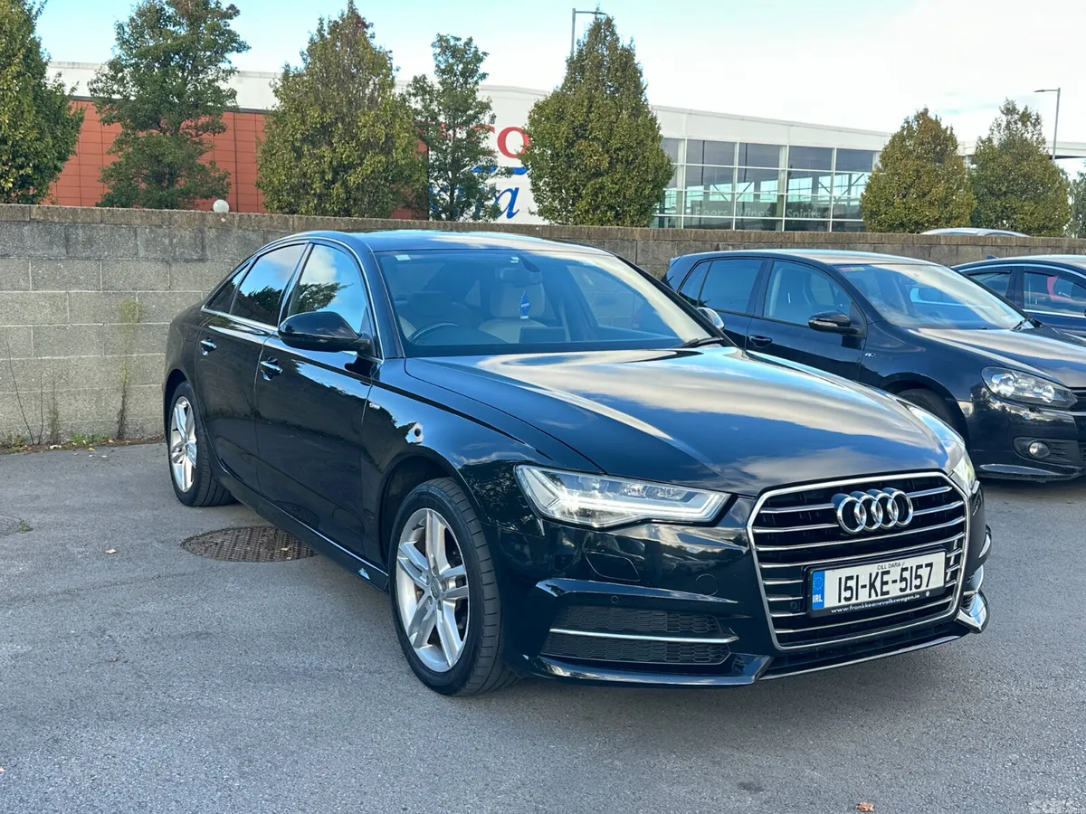 Audi A6 Saloon, Diesel, 2015, Black