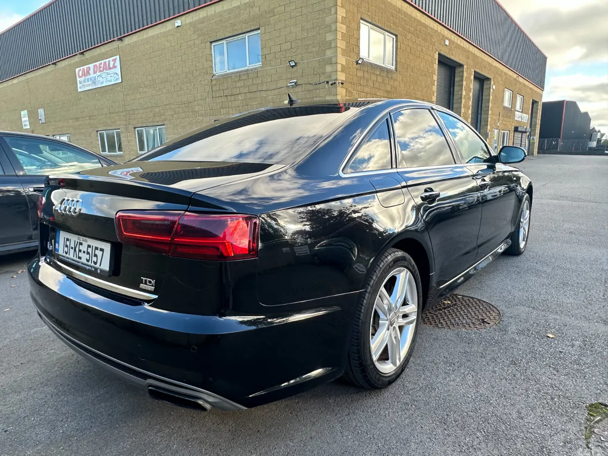 Audi A6 Saloon, Diesel, 2015, Black