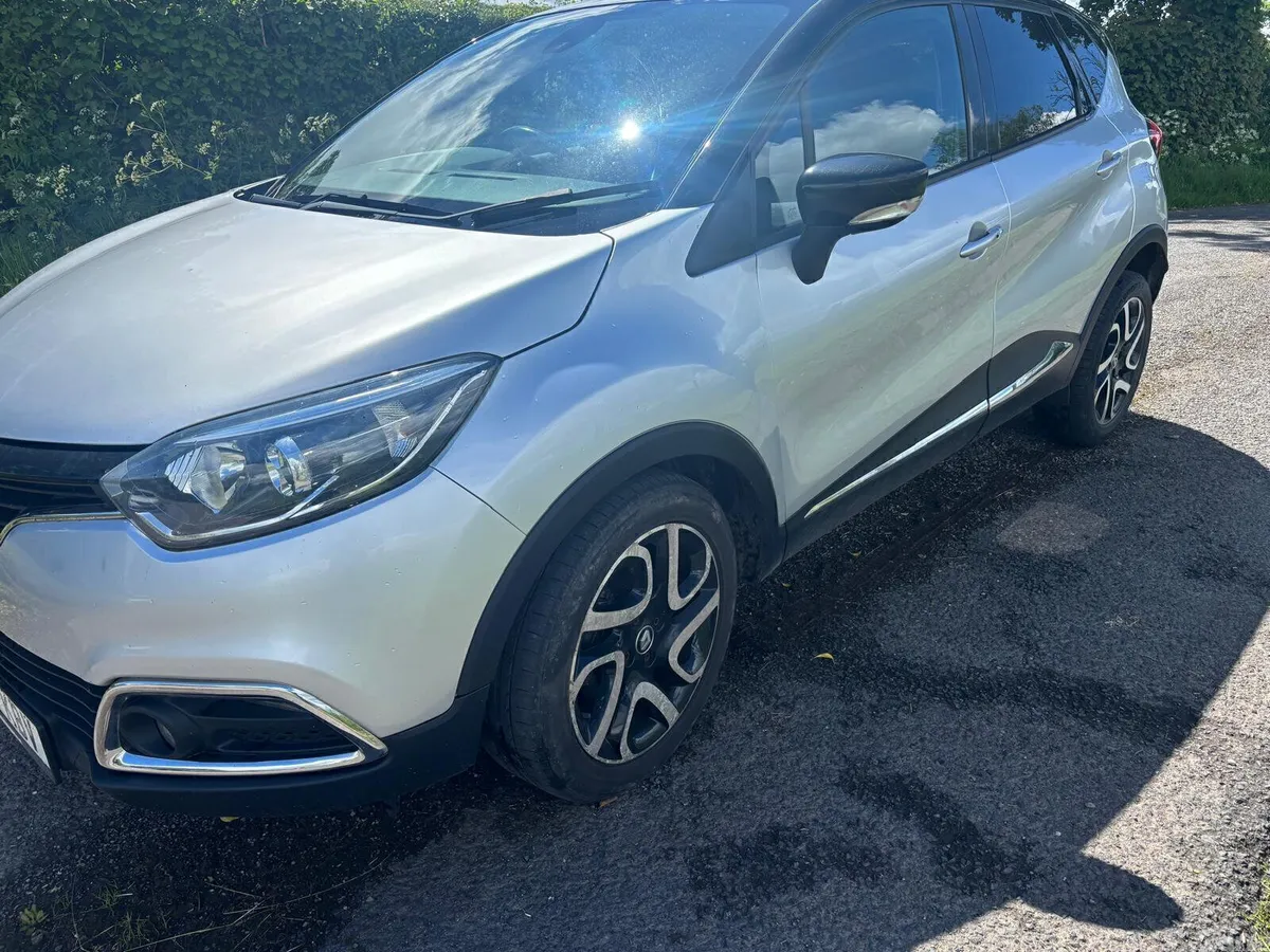 Renault Captur SUV, Diesel, 2017, Silver