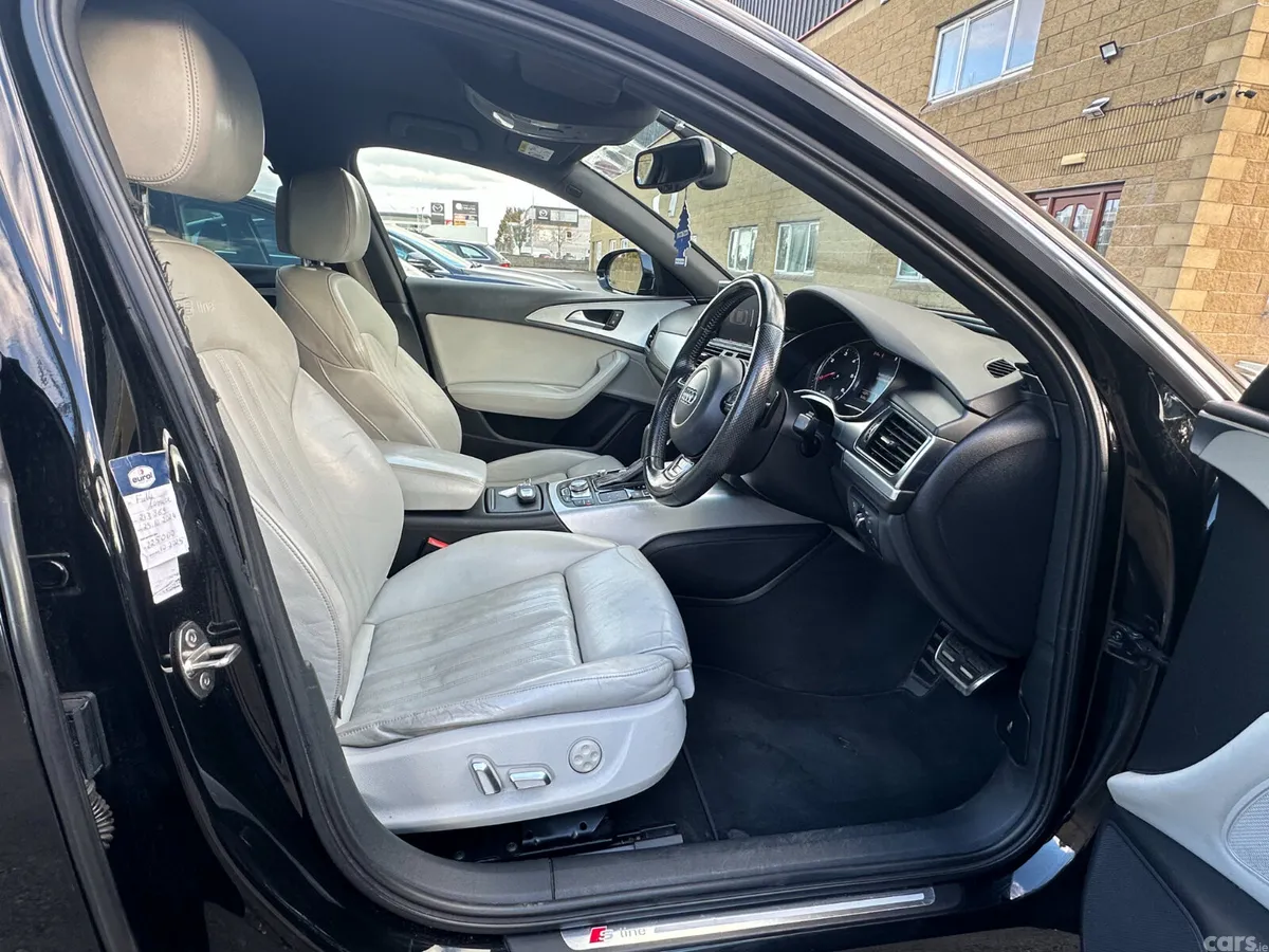 Audi A6 Saloon, Diesel, 2015, Black