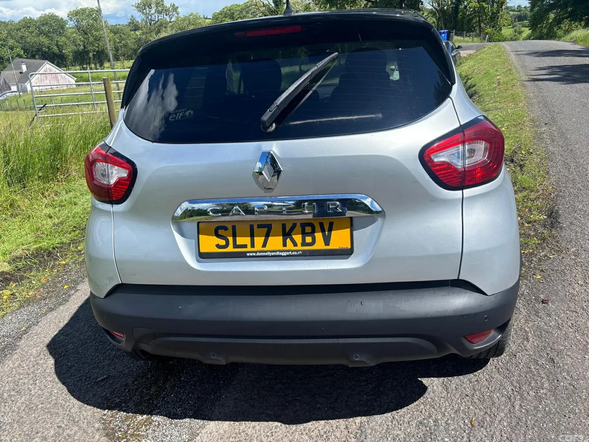 Renault Captur SUV, Diesel, 2017, Silver