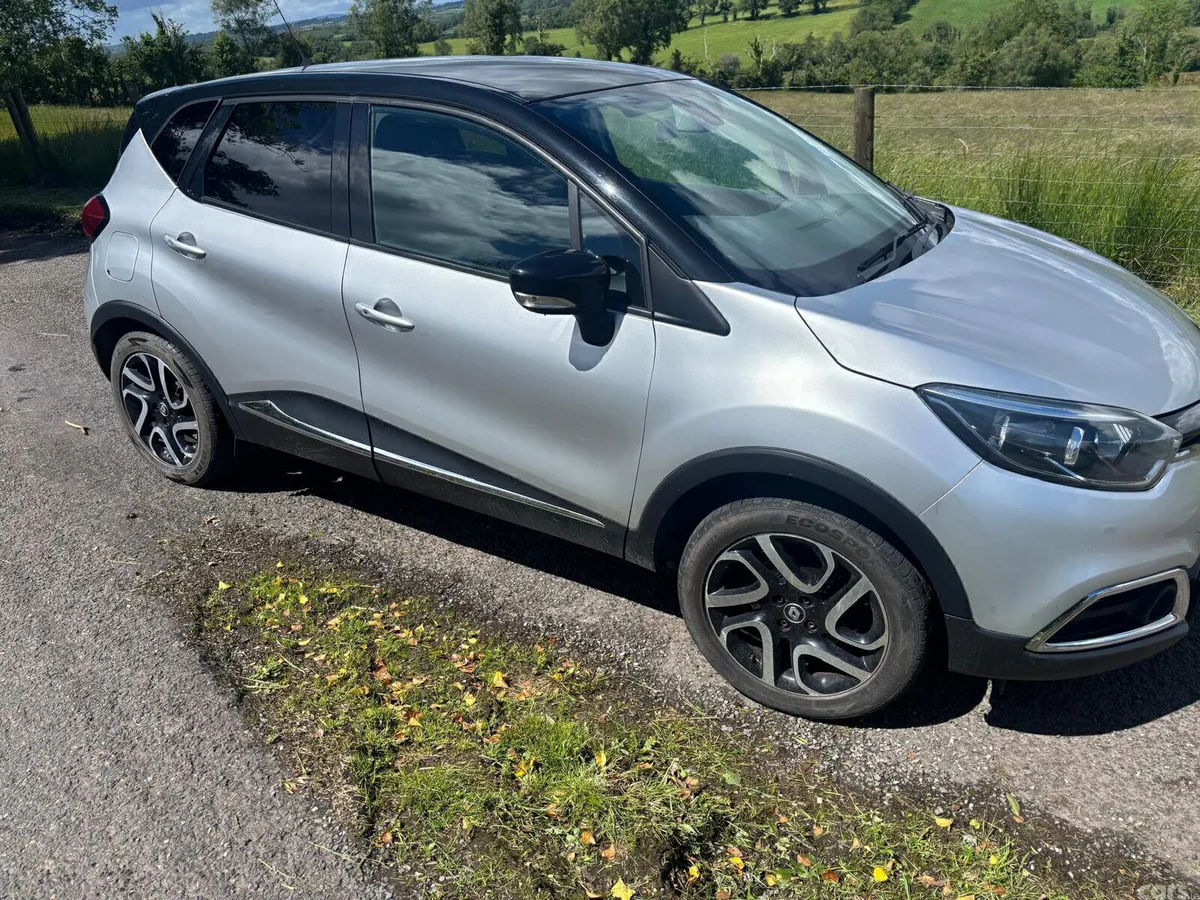 Renault Captur SUV, Diesel, 2017, Silver