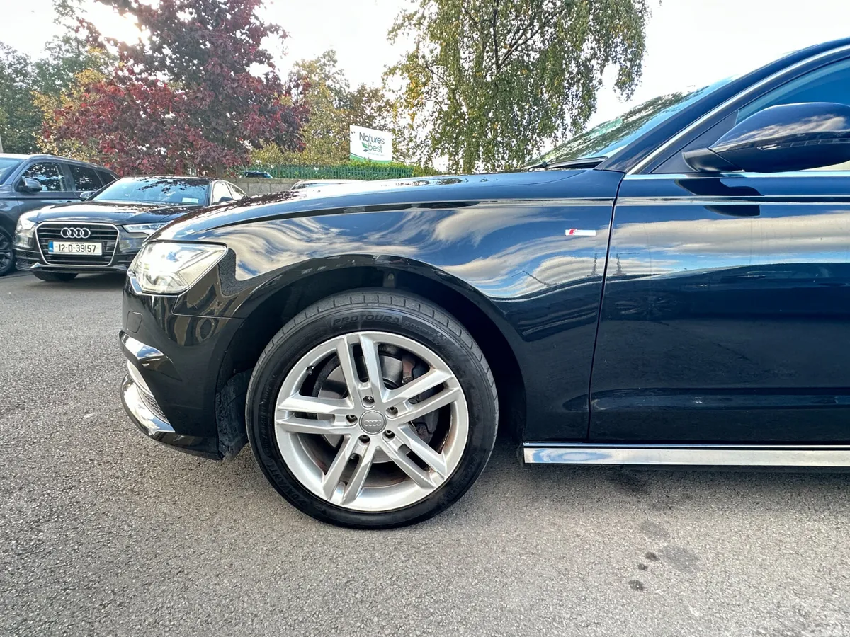 Audi A6 Saloon, Diesel, 2015, Black