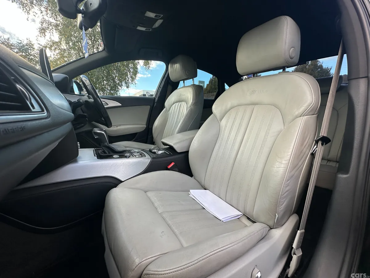 Audi A6 Saloon, Diesel, 2015, Black