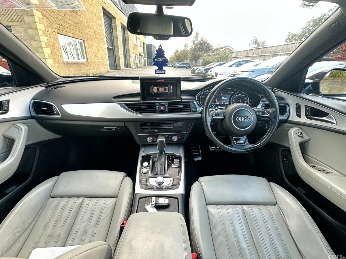 Audi A6 Saloon, Diesel, 2015, Black