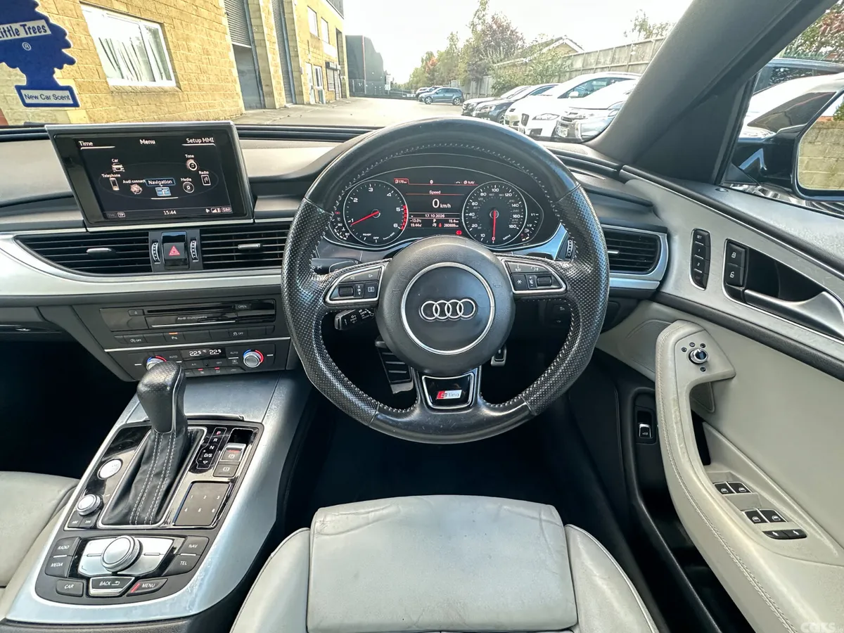 Audi A6 Saloon, Diesel, 2015, Black