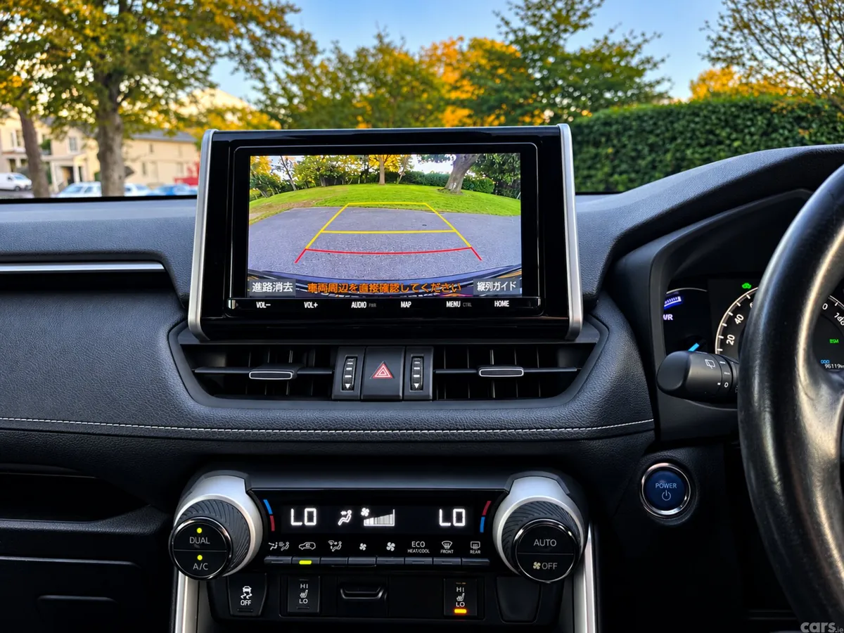 Toyota RAV4 SUV, Petrol Hybrid, 2019, Black