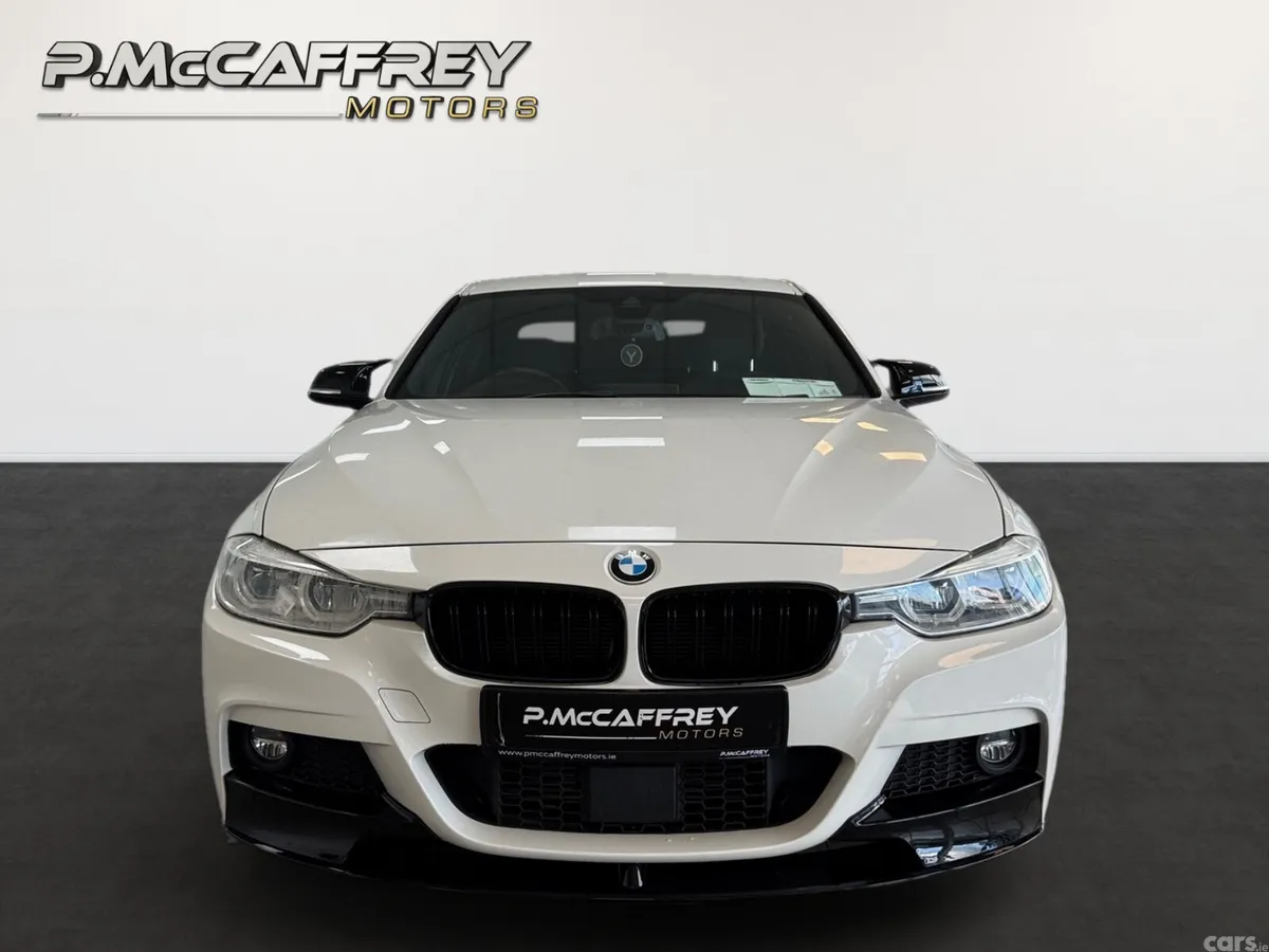 BMW 3-Series Saloon, Diesel, 2016, White