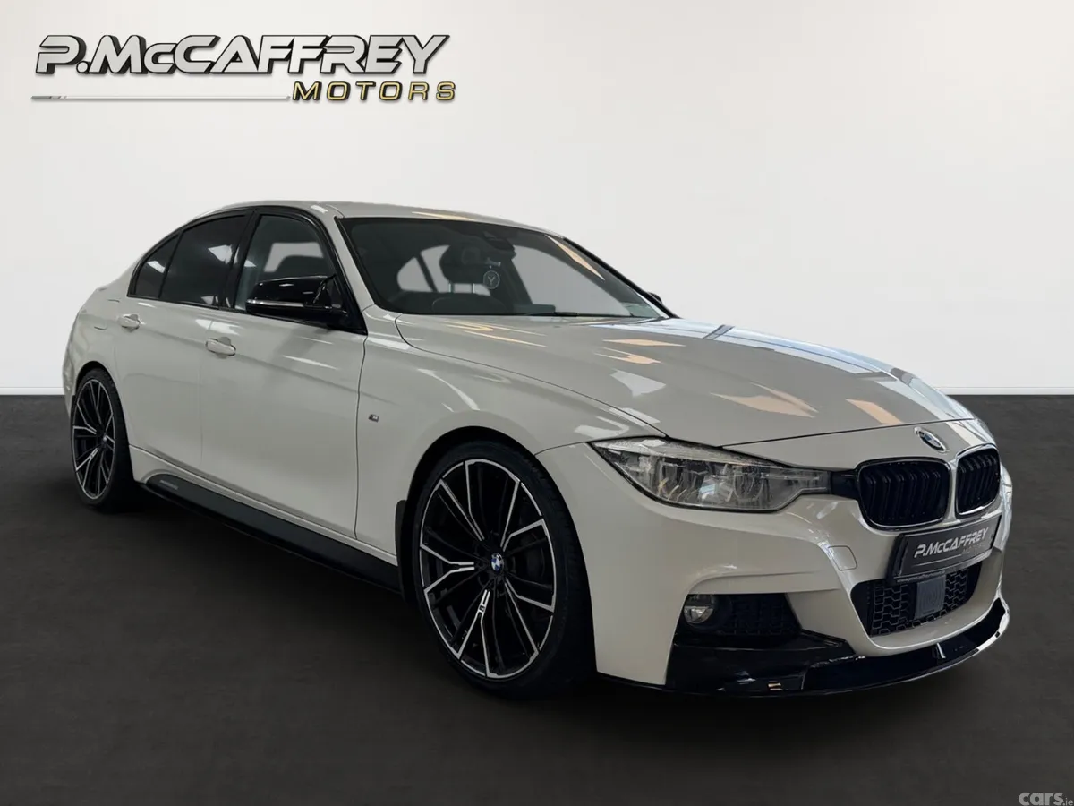 BMW 3-Series Saloon, Diesel, 2016, White