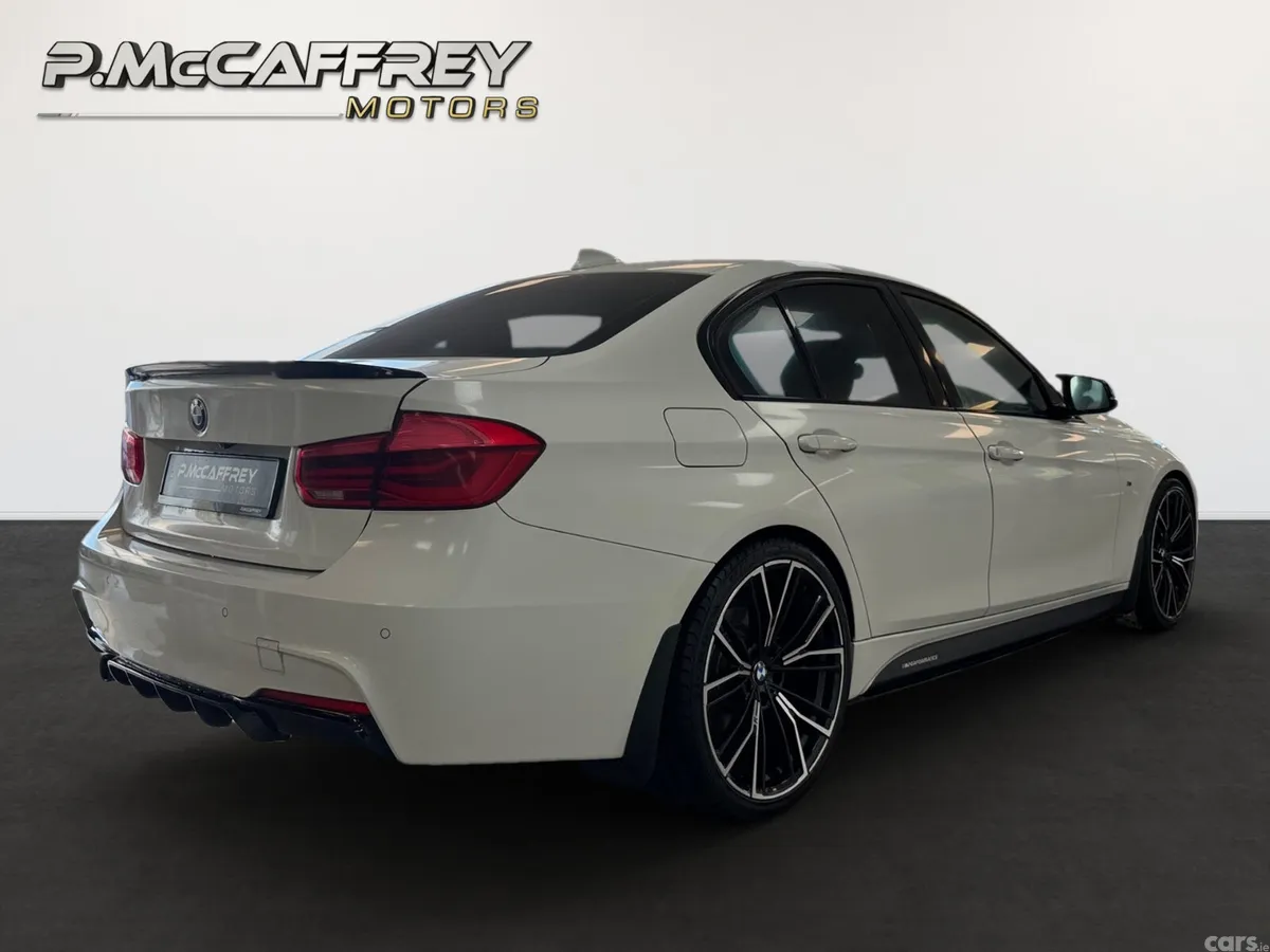 BMW 3-Series Saloon, Diesel, 2016, White