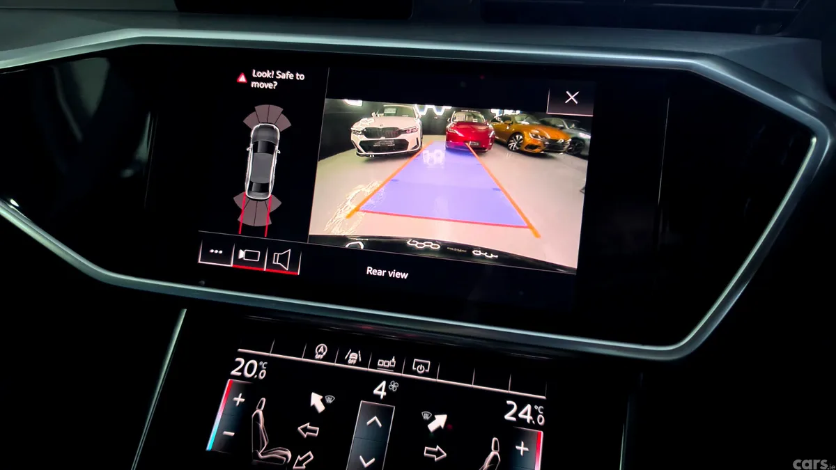 Audi A6 Saloon, Diesel, 2019, Black