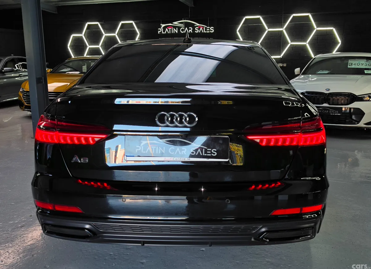 Audi A6 Saloon, Diesel, 2019, Black
