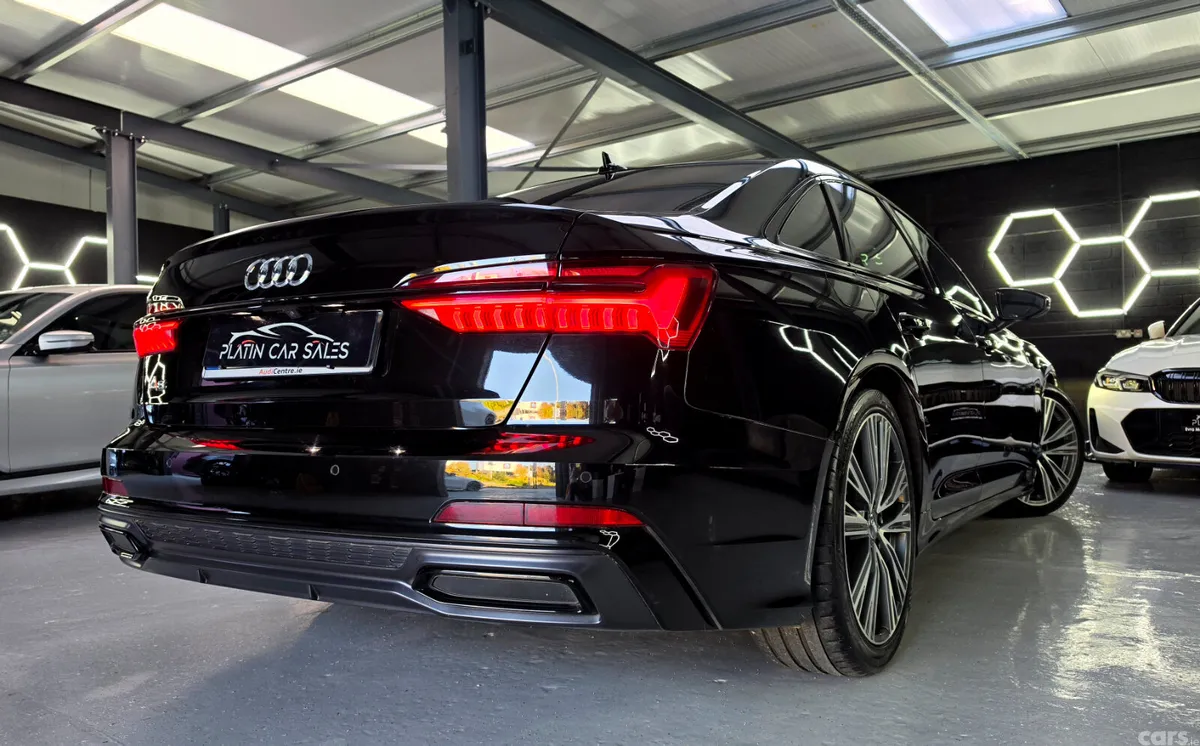 Audi A6 Saloon, Diesel, 2019, Black