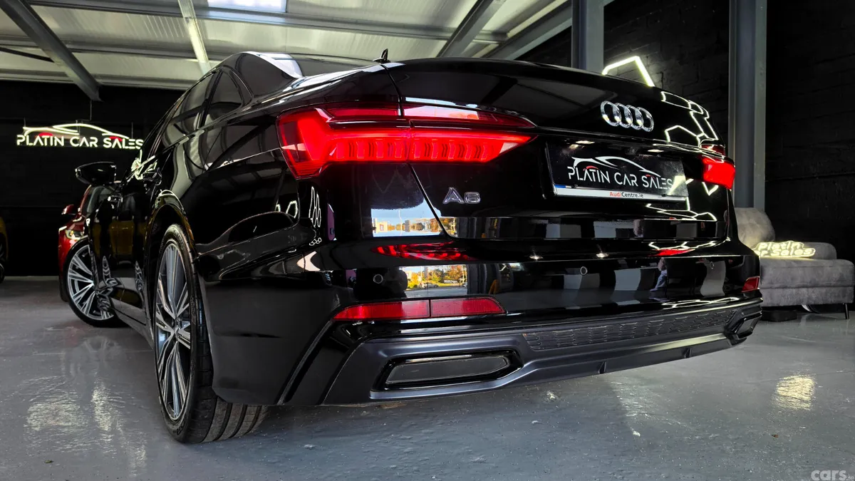 Audi A6 Saloon, Diesel, 2019, Black