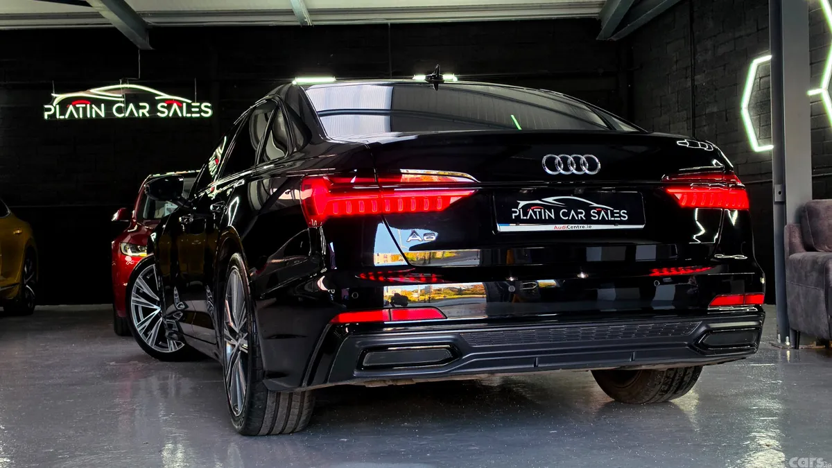 Audi A6 Saloon, Diesel, 2019, Black