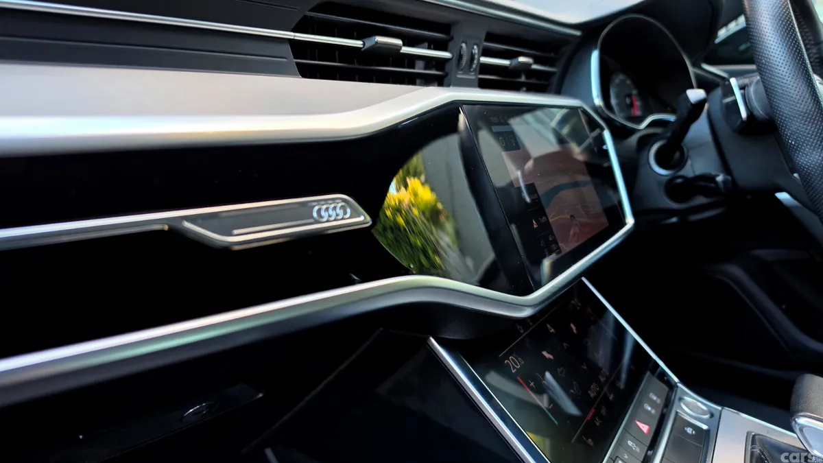 Audi A6 Saloon, Diesel, 2019, Black