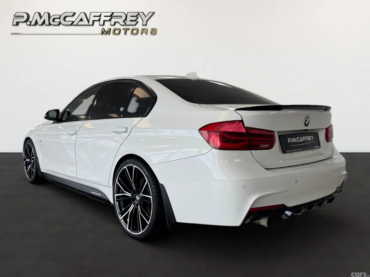 BMW 3-Series Saloon, Diesel, 2016, White