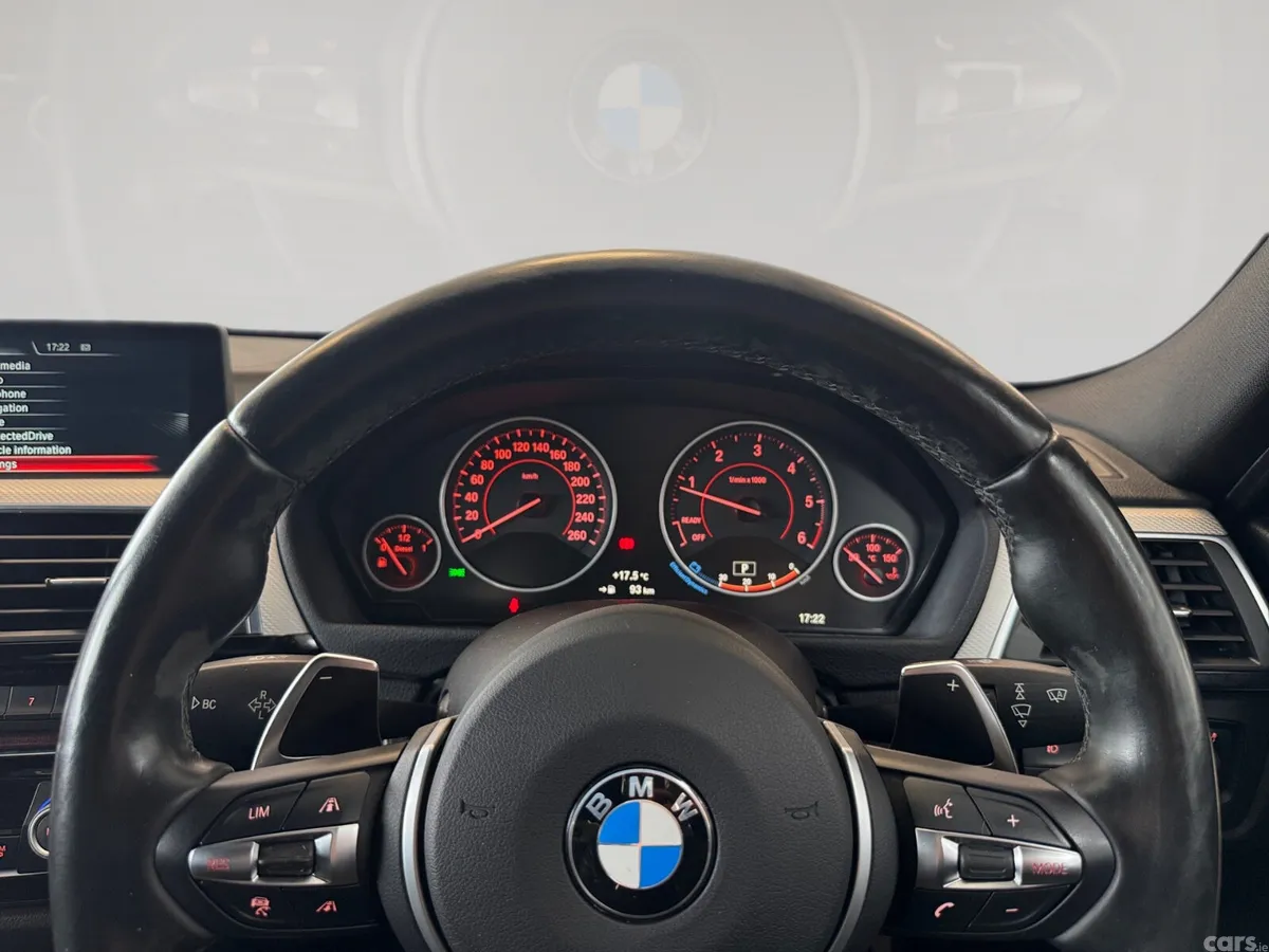 BMW 3-Series Saloon, Diesel, 2016, White