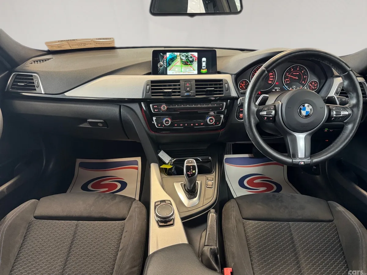 BMW 3-Series Saloon, Diesel, 2016, White