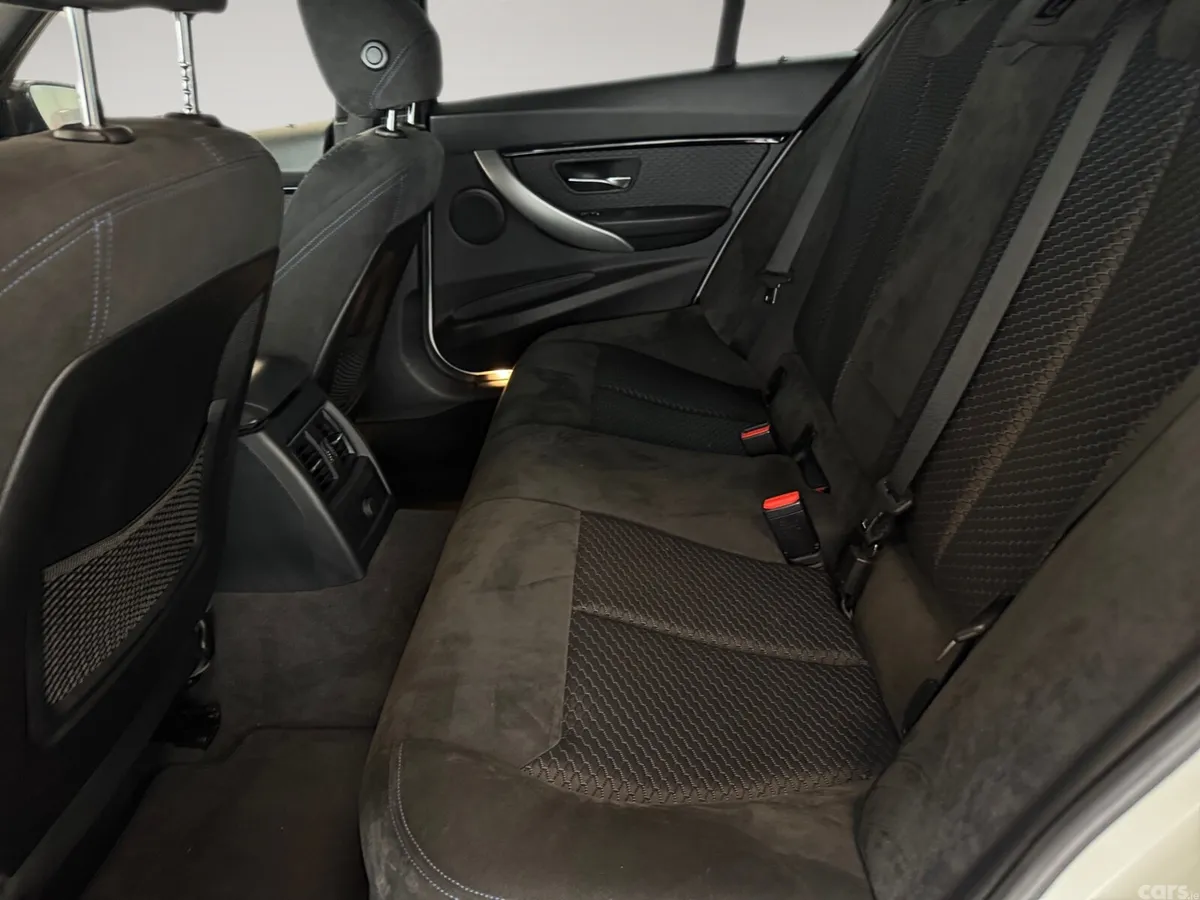 BMW 3-Series Saloon, Diesel, 2016, White