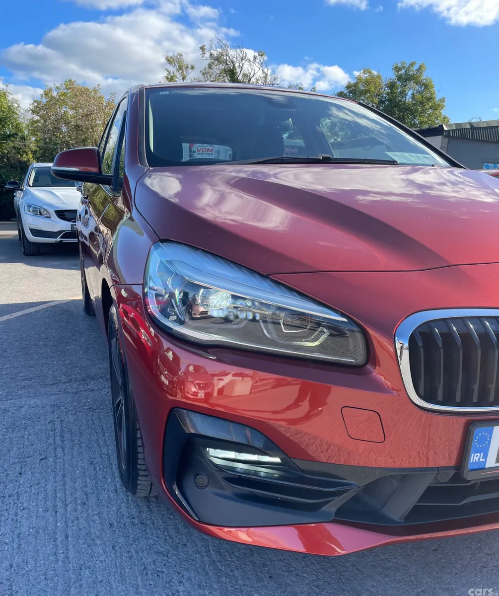 BMW 2-Series Hatchback, Diesel, 2018, Orange