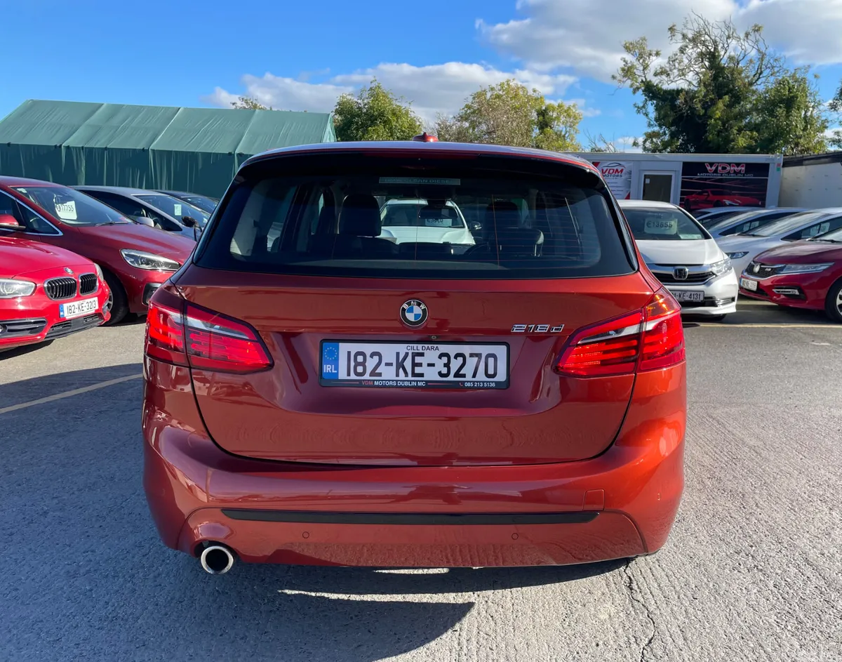 BMW 2-Series Hatchback, Diesel, 2018, Orange