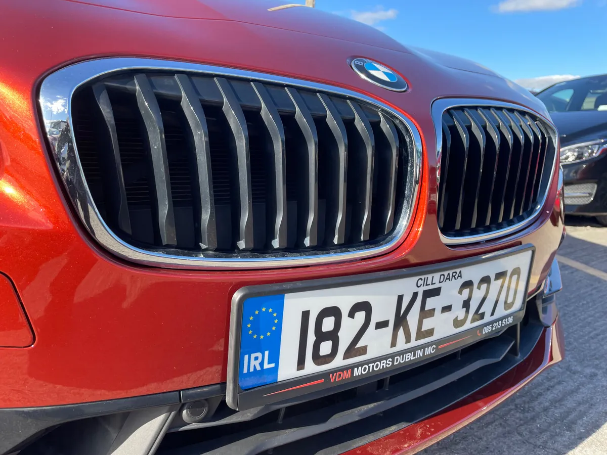 BMW 2-Series Hatchback, Diesel, 2018, Orange