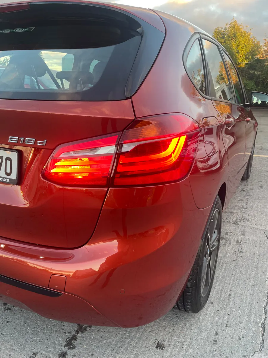 BMW 2-Series Hatchback, Diesel, 2018, Orange