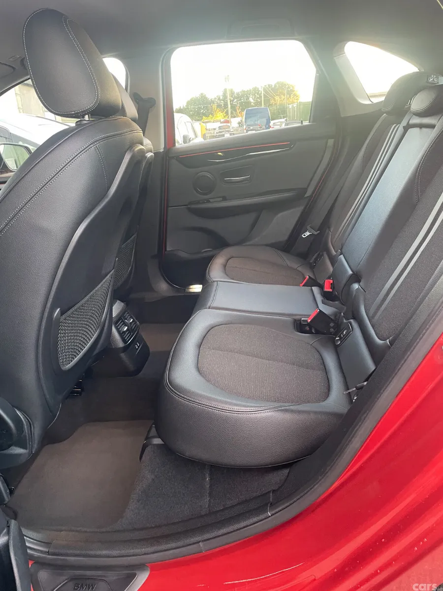 BMW 2-Series Hatchback, Diesel, 2018, Orange