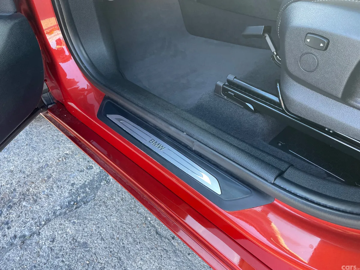 BMW 2-Series Hatchback, Diesel, 2018, Orange