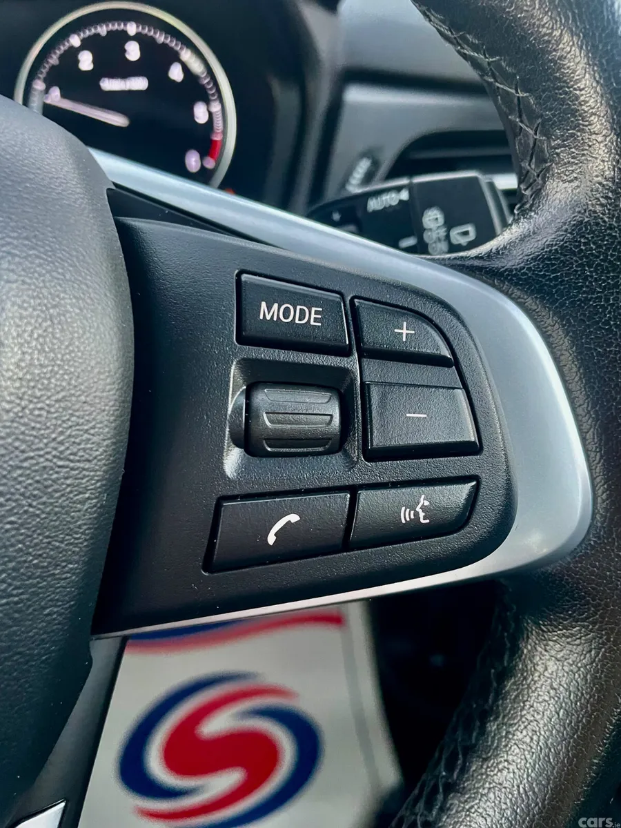 BMW 2-Series Hatchback, Diesel, 2018, Orange